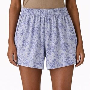 Patagonia Women's Garden Island Shorts 3½" NWT Size Small Wildflower Purple